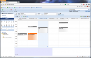 Tine 2.0 Calendar screenshot calendar1 300x192 Free PHP Groupware: How to install and configure Tine 2.0 with ActiveSync for Calendars and Contacts
