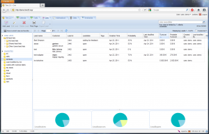 Tine 2.0 CRM screenshot crm 300x192 Free PHP Groupware: How to install and configure Tine 2.0 with ActiveSync for Calendars and Contacts