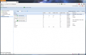 Tine 2.0 Application Manager tine20 app manager 300x192 Free PHP Groupware: How to install and configure Tine 2.0 with ActiveSync for Calendars and Contacts