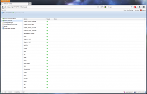 Tine 2.0 Setup Checks tine20 setupchecks 300x192 Free PHP Groupware: How to install and configure Tine 2.0 with ActiveSync for Calendars and Contacts