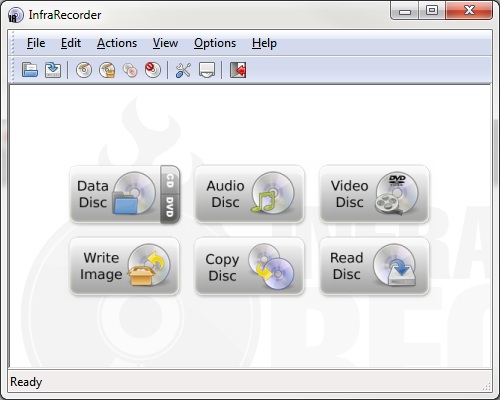 Free, simple CD/DVD Burning Applications infrarecorder Free, simple CD/DVD Burning Applications